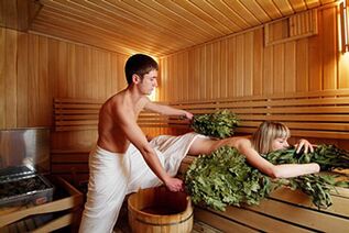 güç için banyo ve sauna
