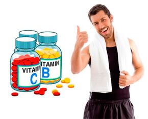 erkek gücü için hangi vitaminler gereklidir