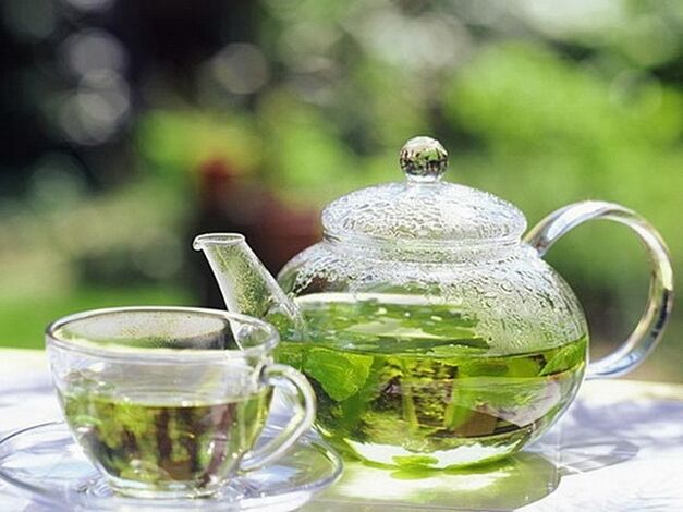gücü artırmak için yeşil çay