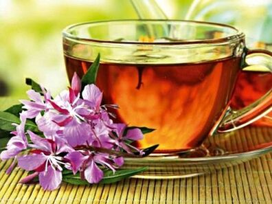Fireweed çayı erkek vücuduna hem fayda hem de zarar verebilir
