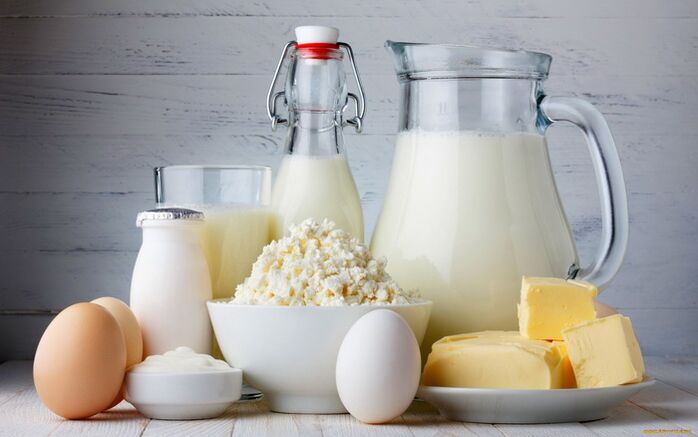 İktidarsızlığın önlenmesi için süt ve süt ürünleri