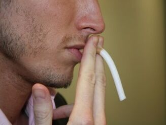 Sigara içen bir erkekte iktidar sorunları yaşanma riski vardır