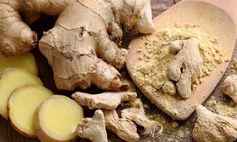 Ginger kökünün potens için faydaları