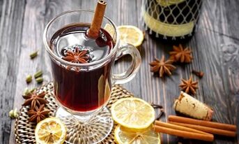 Ginger şarabı gücü artırmak için