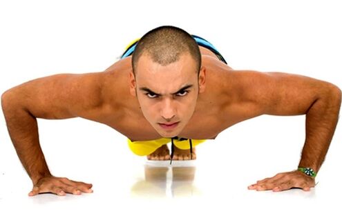 erkeklerde gücü artırmak için fiziksel egzersizler